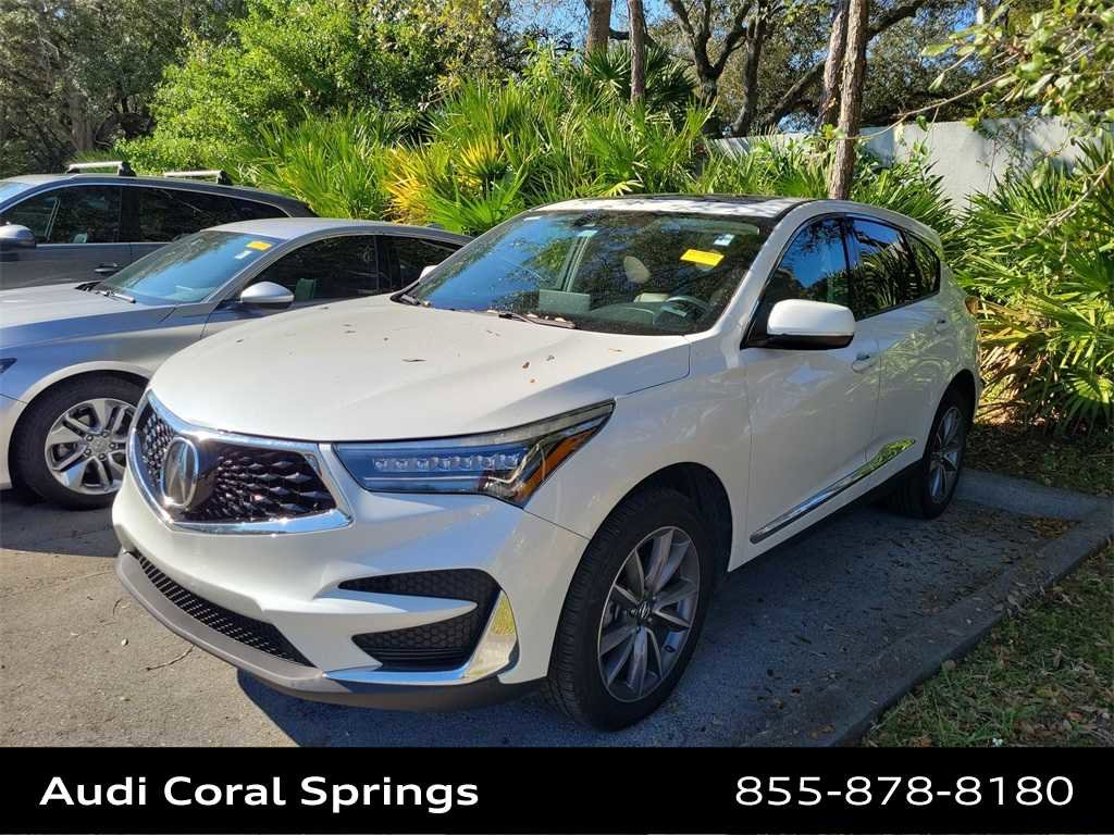 Used 2020 Acura RDX FWD w/ Technology Package image 2