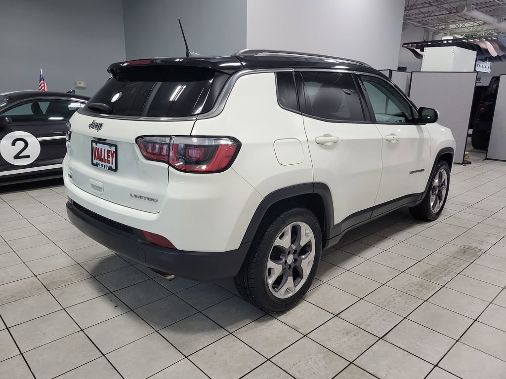 Used 2020 Jeep Compass Limited image 15
