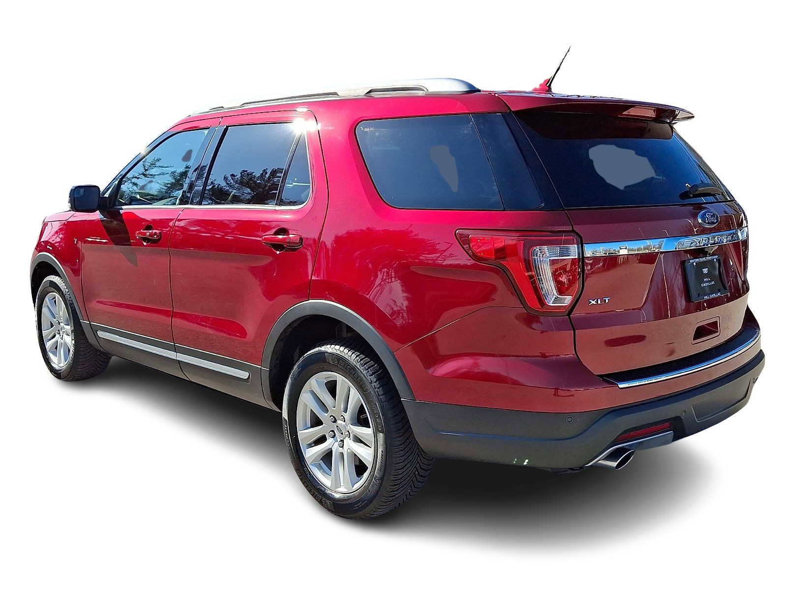 Used 2018 Ford Explorer XLT w/ Equipment Group 202A image 3
