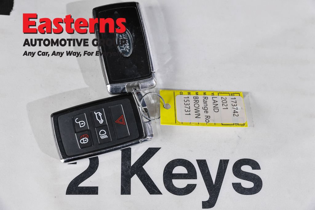 Used 2021 Land Rover Range Rover Evoque R-Dynamic S AWD/4WD image 23