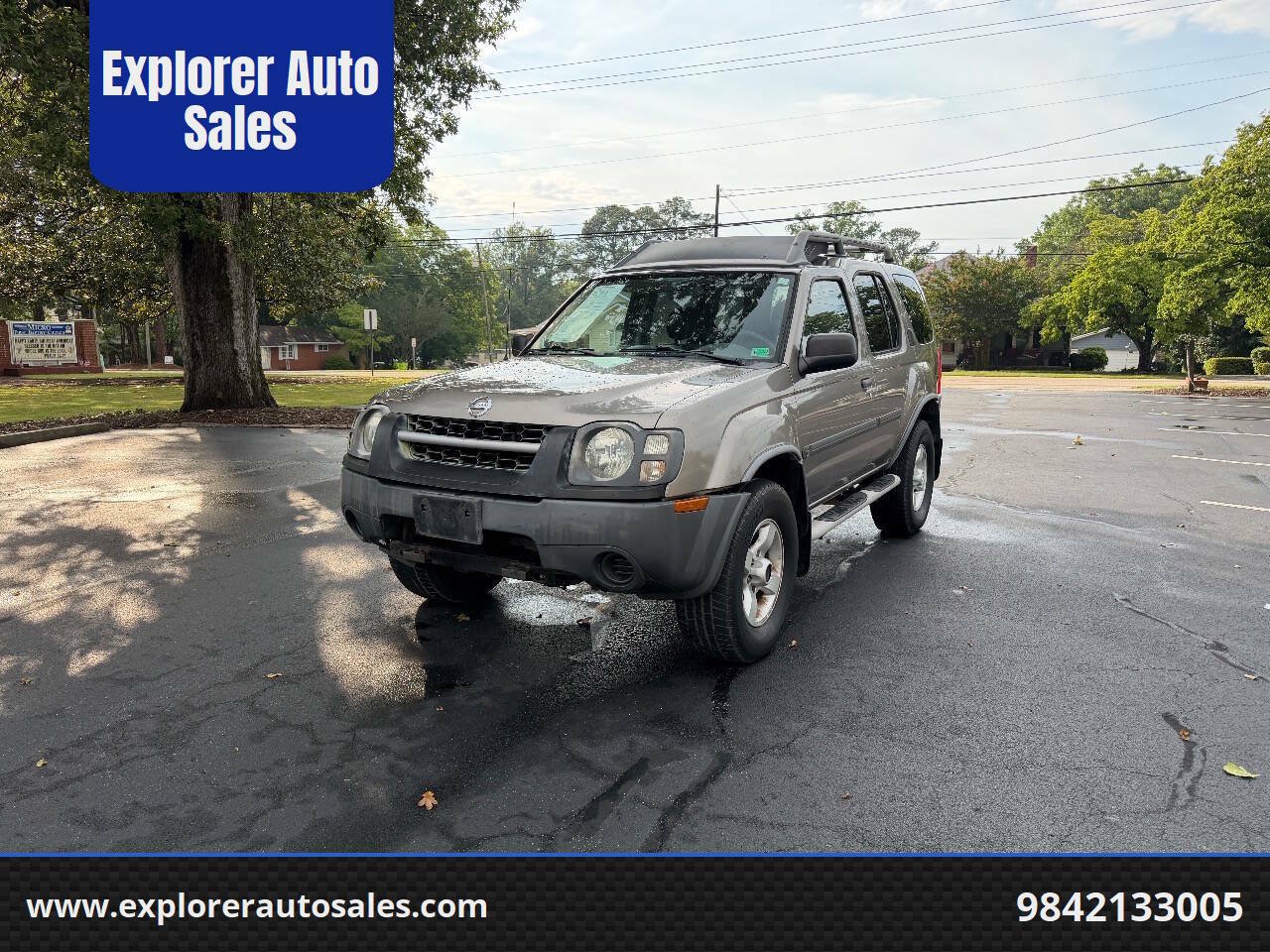 Used 2004 Nissan Xterra XE