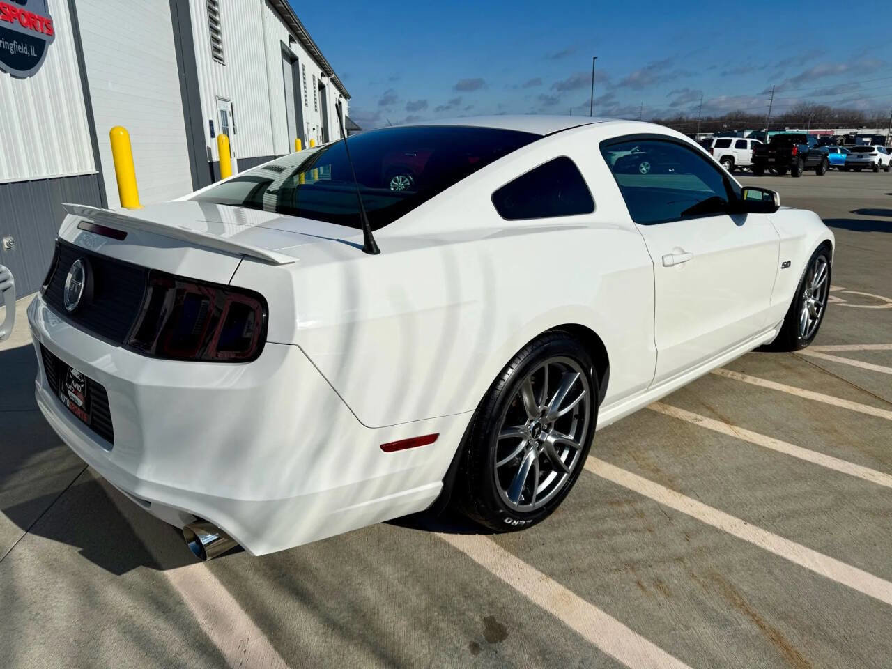 Used 2013 Ford Mustang GT w/ GT Track Pkg RWD image 8