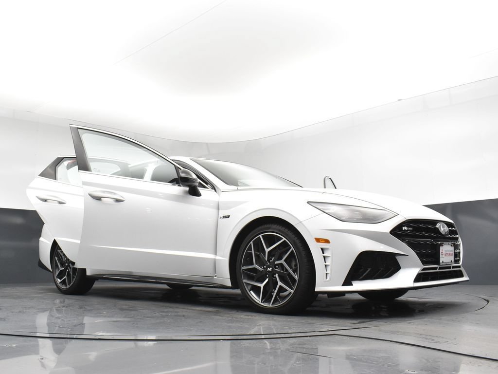 Used 2023 Hyundai Sonata N Line w/ Preferred Accessory Package FWD image 29