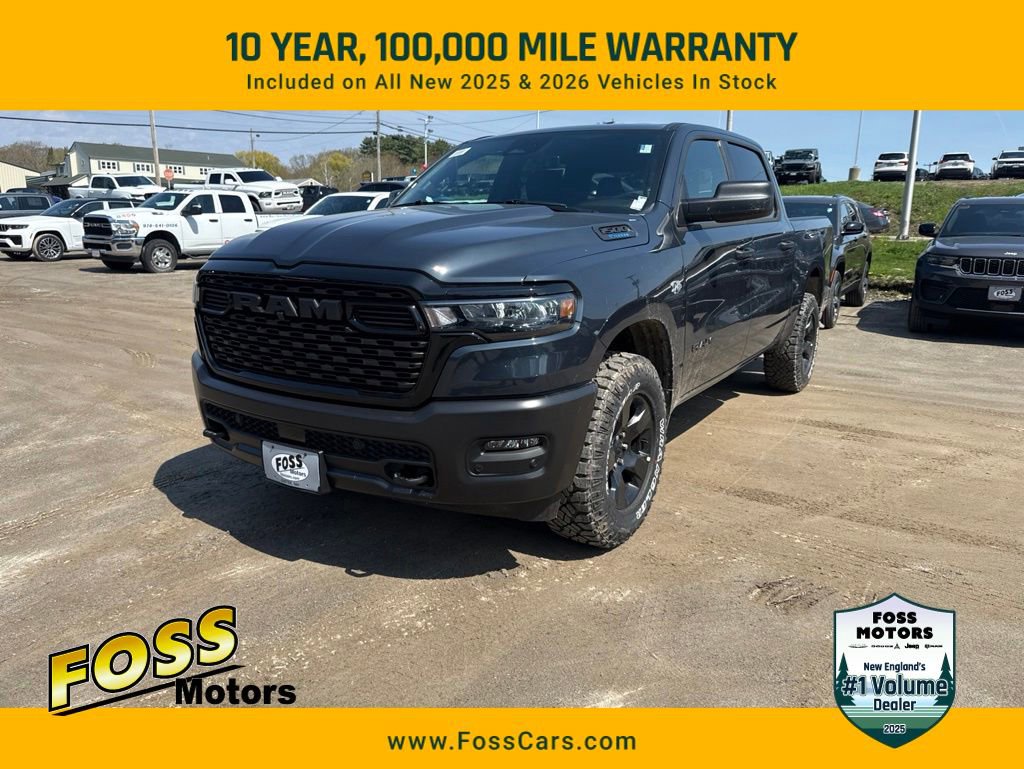 New 2026 RAM 1500 Classic Warlock AWD/4WD video 1