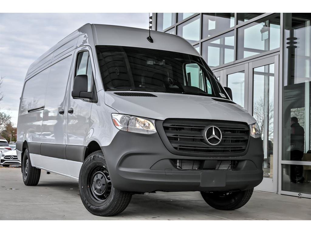 New 2025 Mercedes-Benz Sprinter 2500