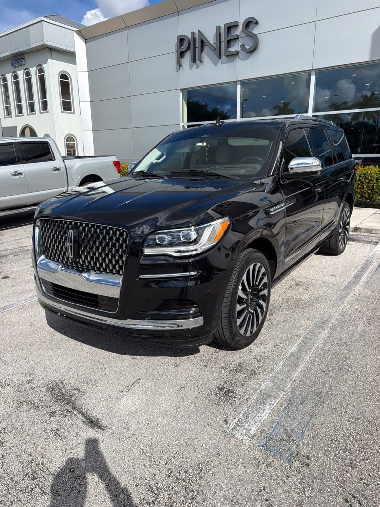 Used 2024 Lincoln Navigator Black Label