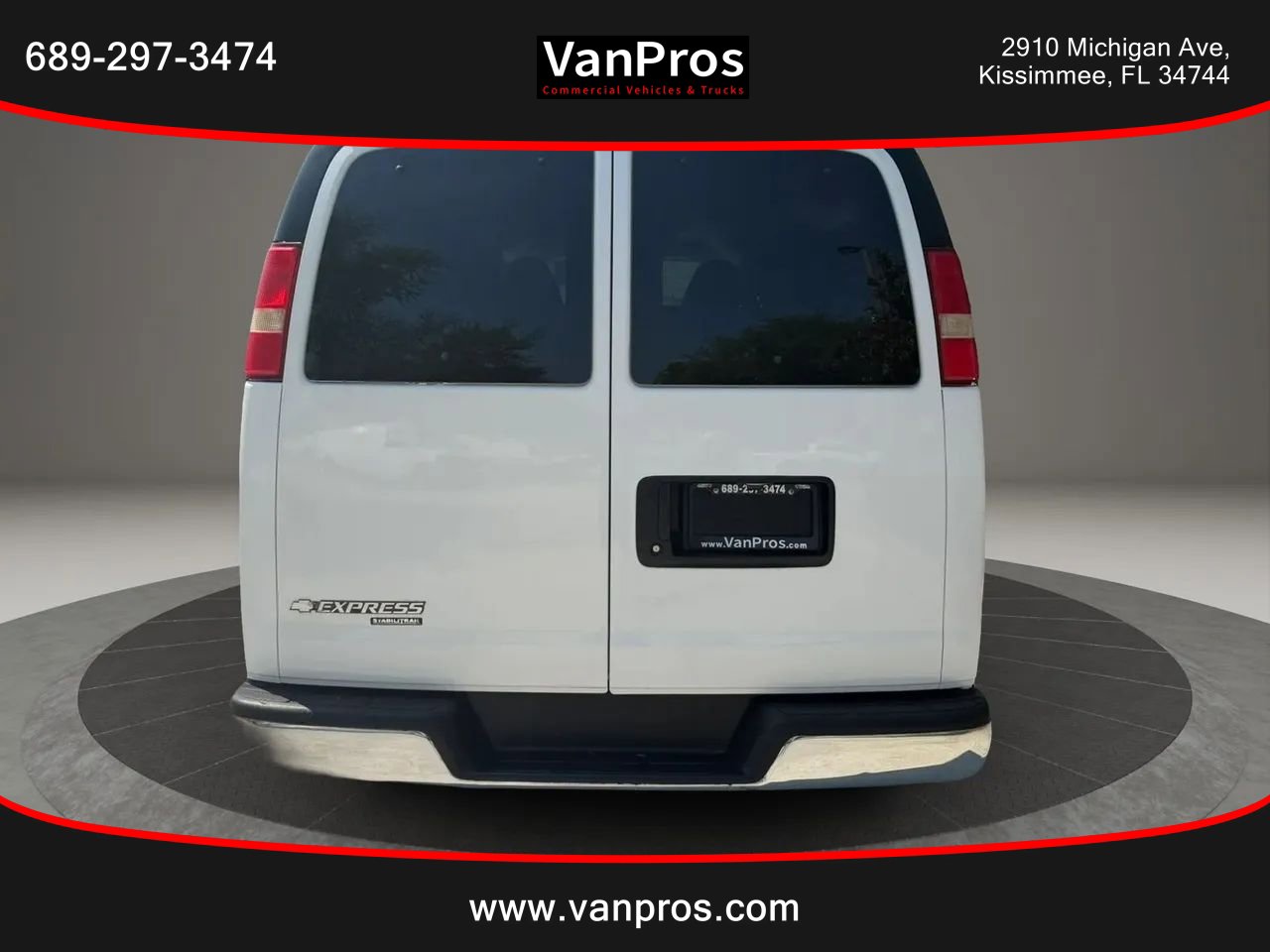 Used 2012 Chevrolet Express 3500 LT w/ LT Preferred Equipment Group image 4