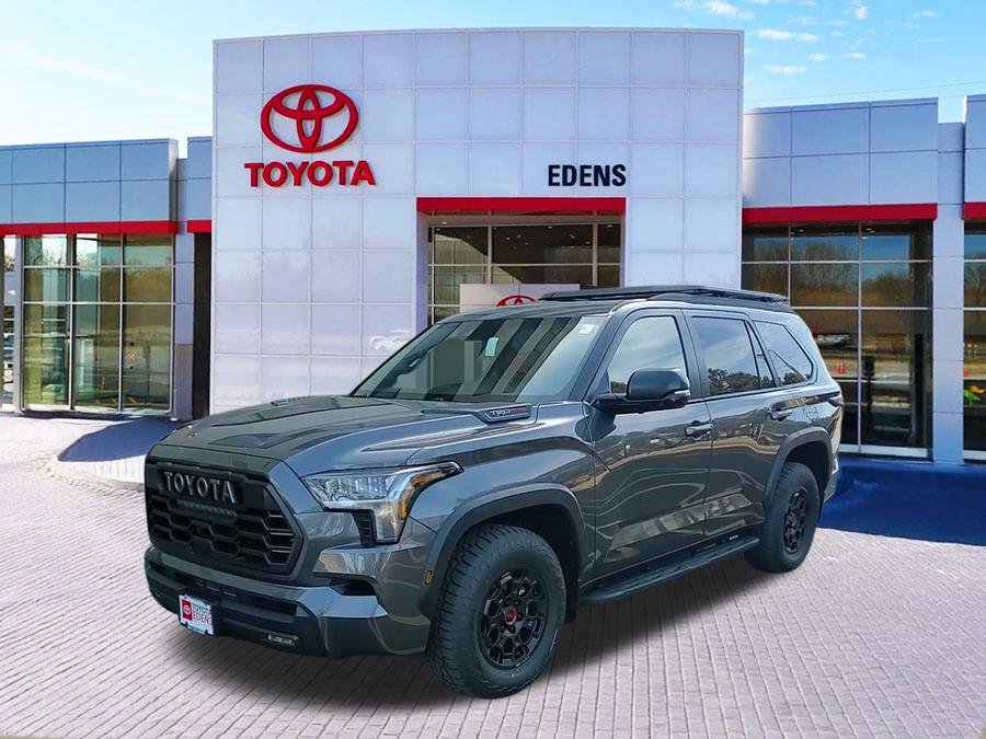 New 2026 Toyota Sequoia TRD Pro w/ TRD Performance Package (TMS) image 8