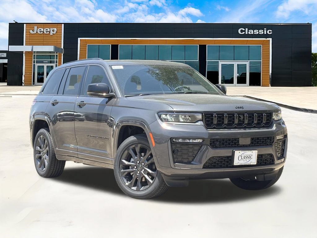 New 2026 Jeep Grand Cherokee Limited AWD/4WD image 1
