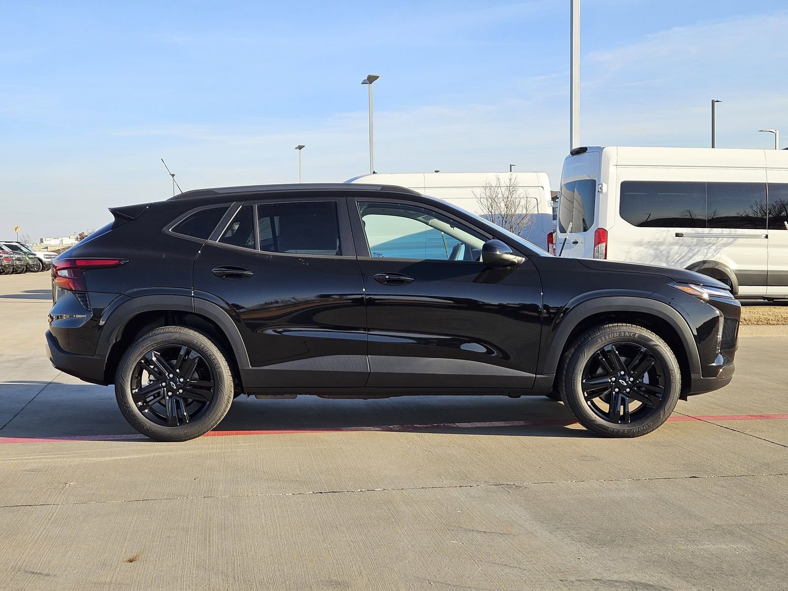 New 2026 Chevrolet Trax ACTIV w/ Sunroof Package image 7