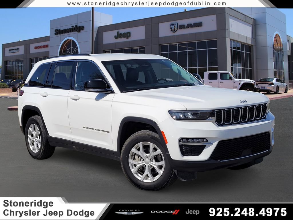Used 2023 Jeep Grand Cherokee Limited w/ Trailer Tow Prep Group (B)