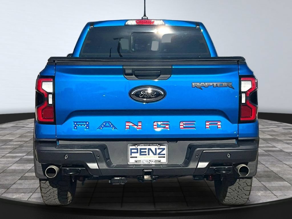 Used 2025 Ford Ranger Raptor AWD/4WD image 6