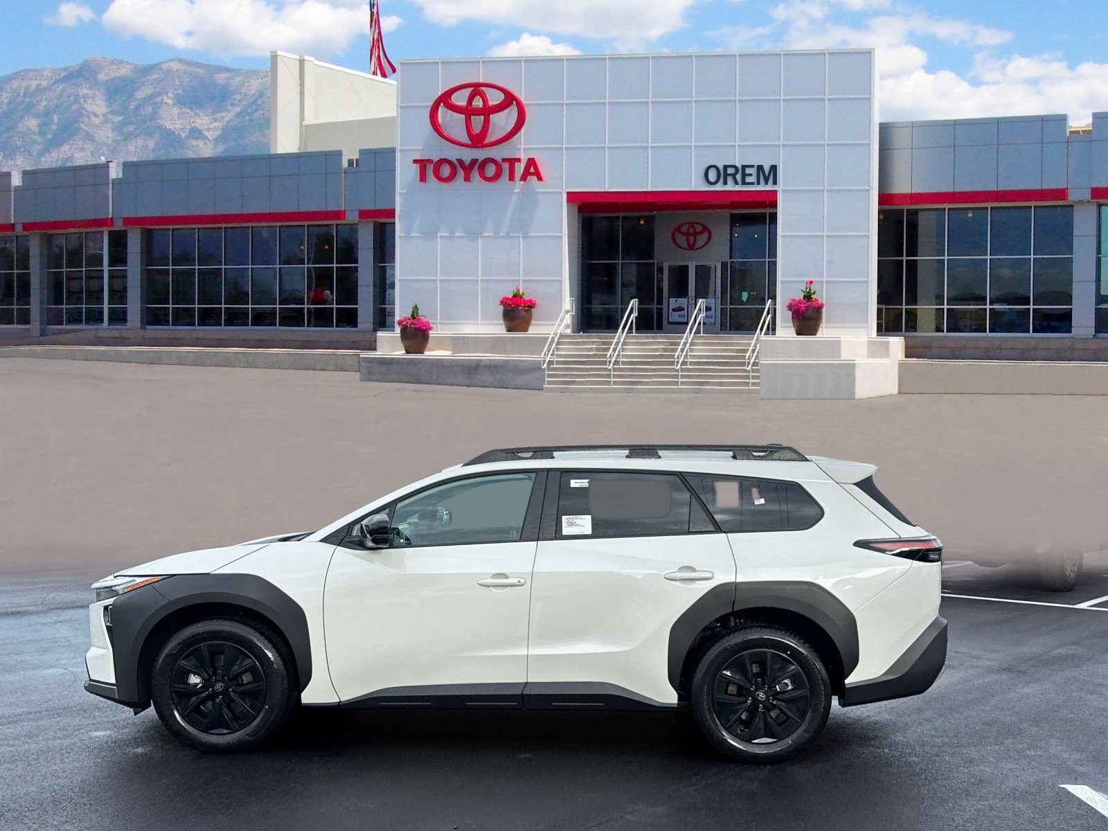 New 2026 Toyota bZ Woodland AWD/4WD image 5