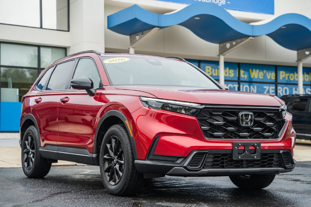 Certified 2026 Honda CR-V Sport image 1