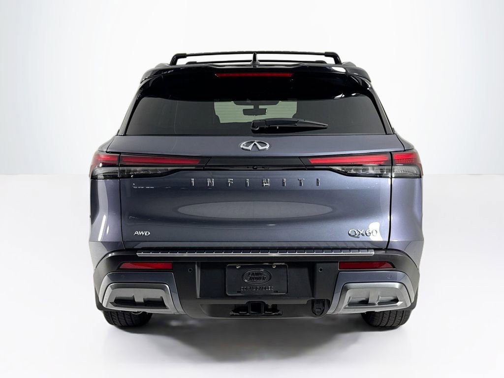 Used 2025 INFINITI QX60 Autograph w/ Cargo Package AWD/4WD image 4