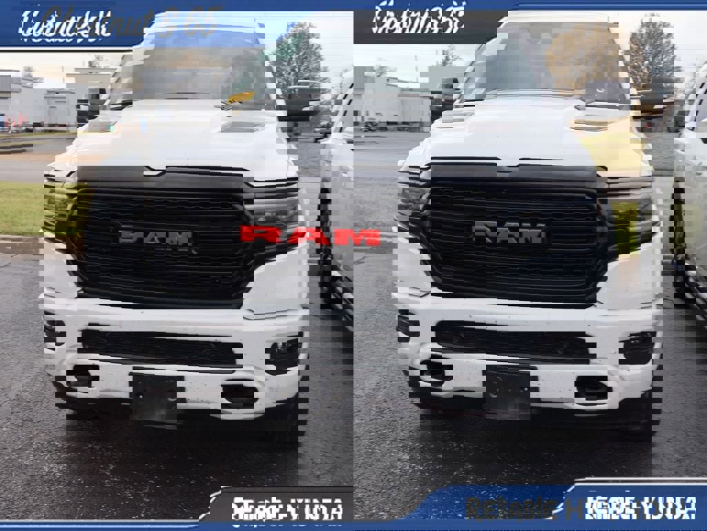 Used 2022 RAM 1500 Limited w/ (RED) Edition image 11