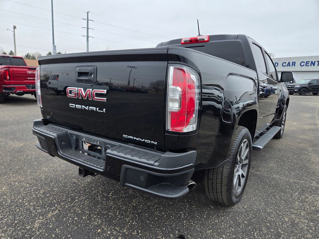 Used 2021 GMC Canyon Denali AWD/4WD image 39