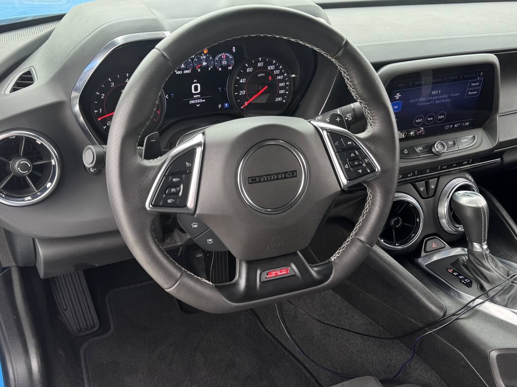 Used 2023 Chevrolet Camaro SS RWD image 12