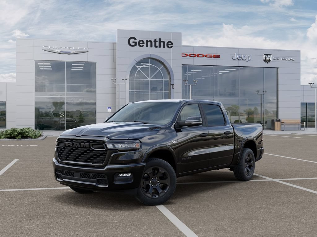 New 2026 RAM 1500 Big Horn w/ Night Edition