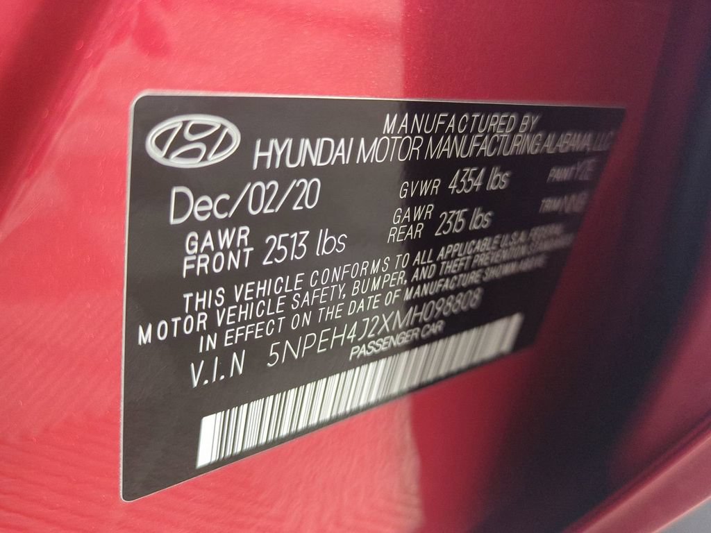 Used 2021 Hyundai Sonata Limited FWD image 39