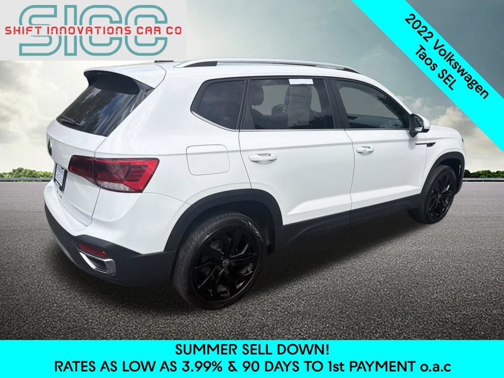 Used 2022 Volkswagen Taos SEL FWD image 6
