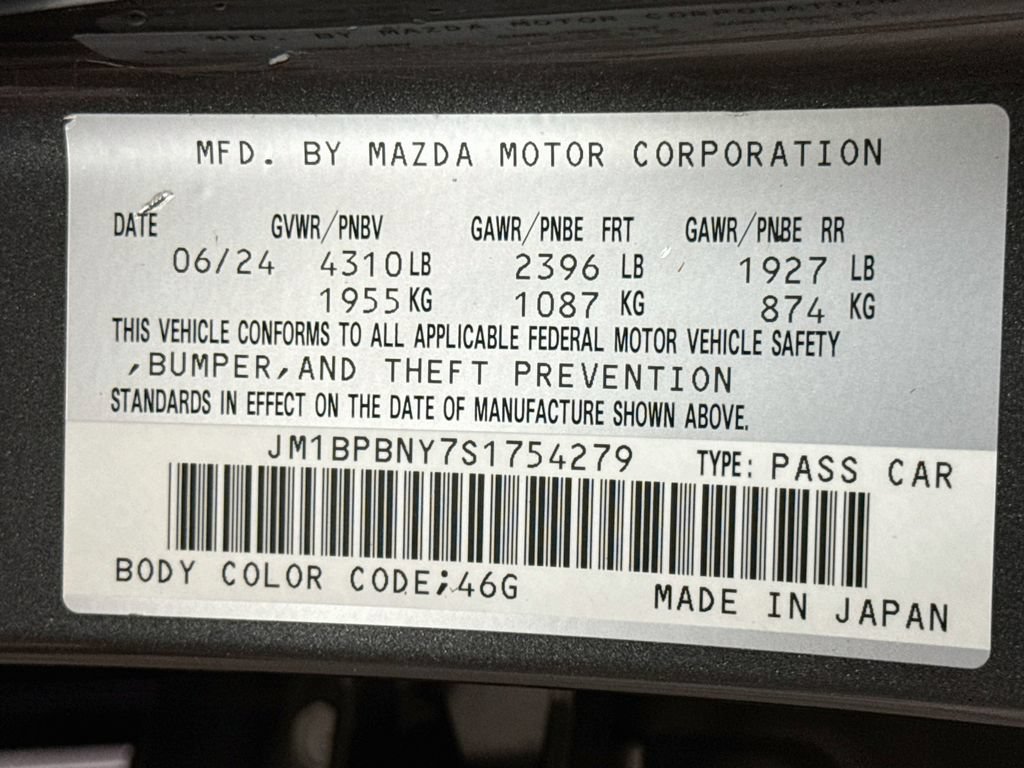 Used 2025 MAZDA MAZDA3 Hatchback w/Premium Plus Pkg AWD/4WD image 38