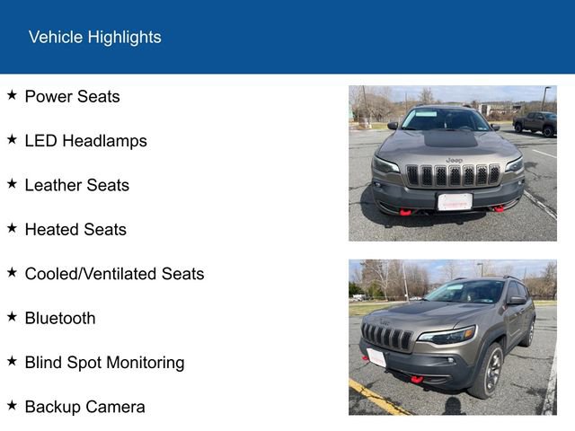 Used 2019 Jeep Cherokee Trailhawk image 2