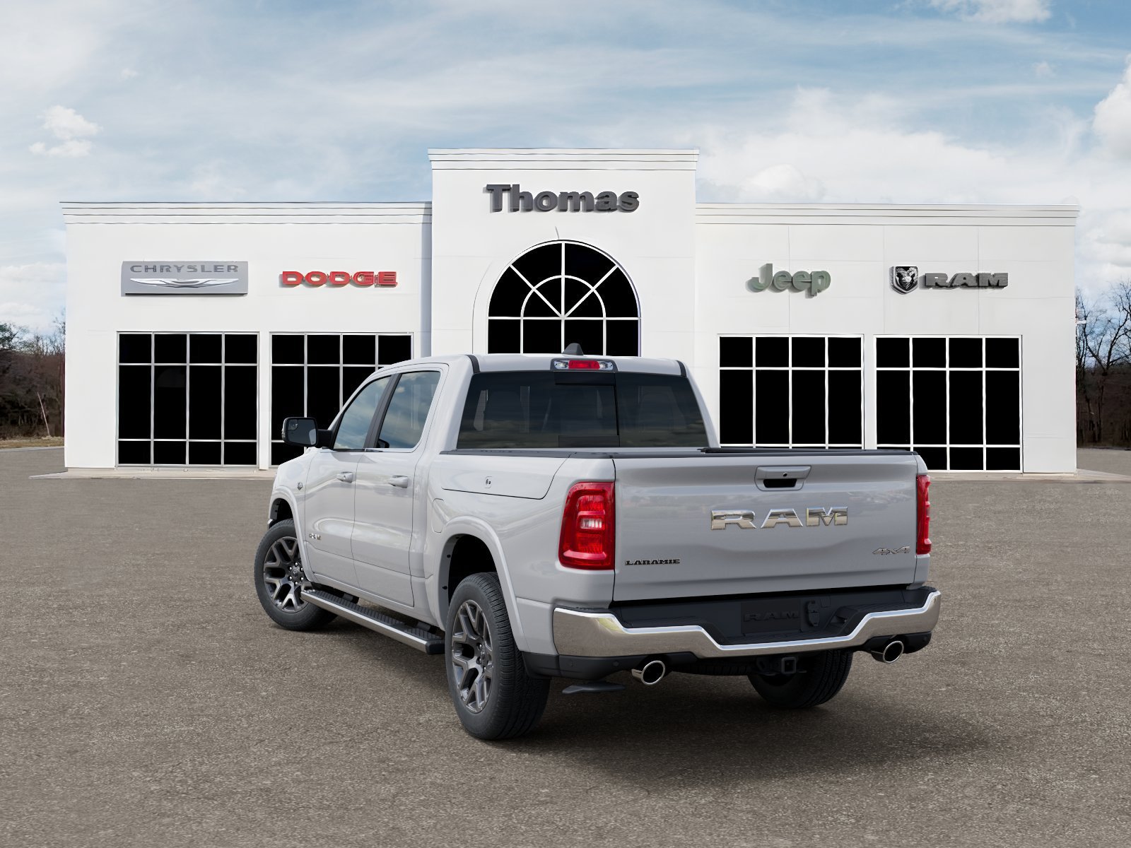 New 2027 RAM 1500 Laramie AWD/4WD image 3