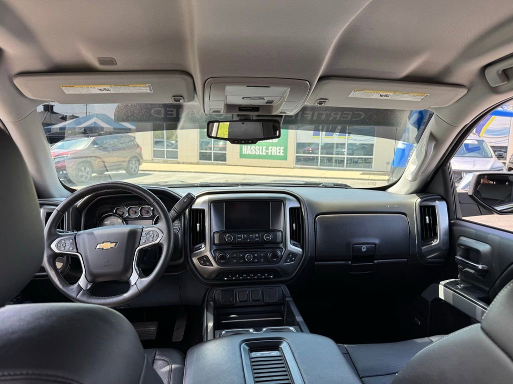 Used 2018 Chevrolet Silverado 1500 LTZ Z71 w/ LTZ Plus Package image 13