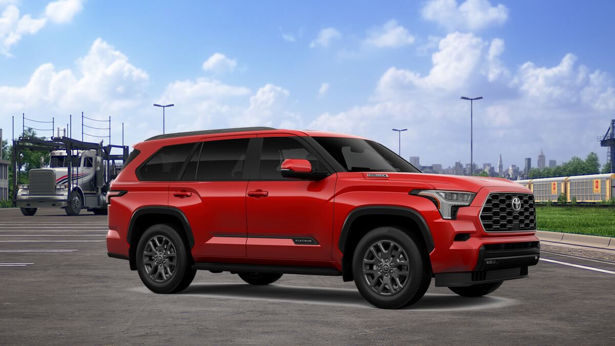 New 2026 Toyota Sequoia Platinum AWD/4WD image 14
