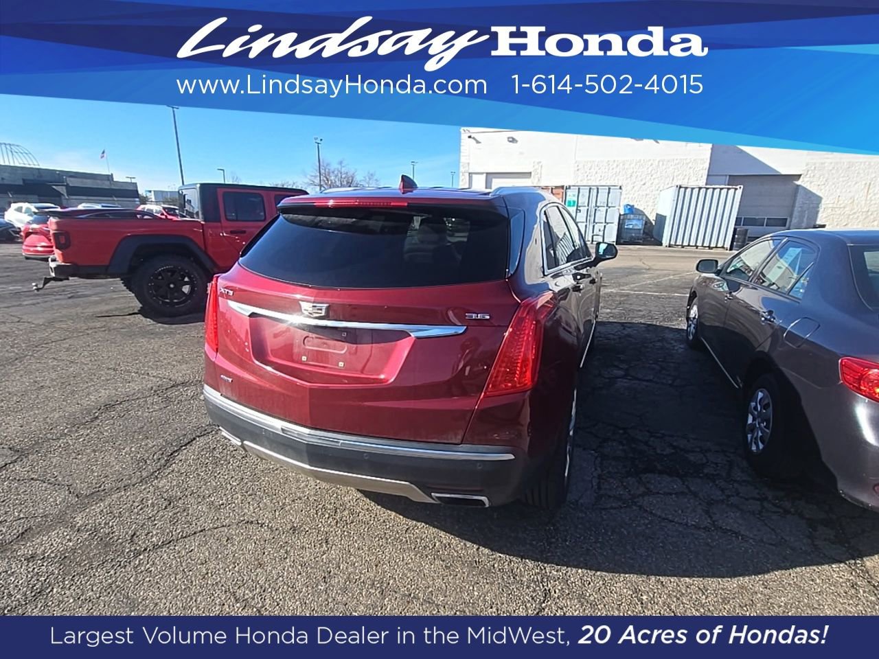 Used 2018 Cadillac XT5 Platinum w/ Driver Assist Package image 18