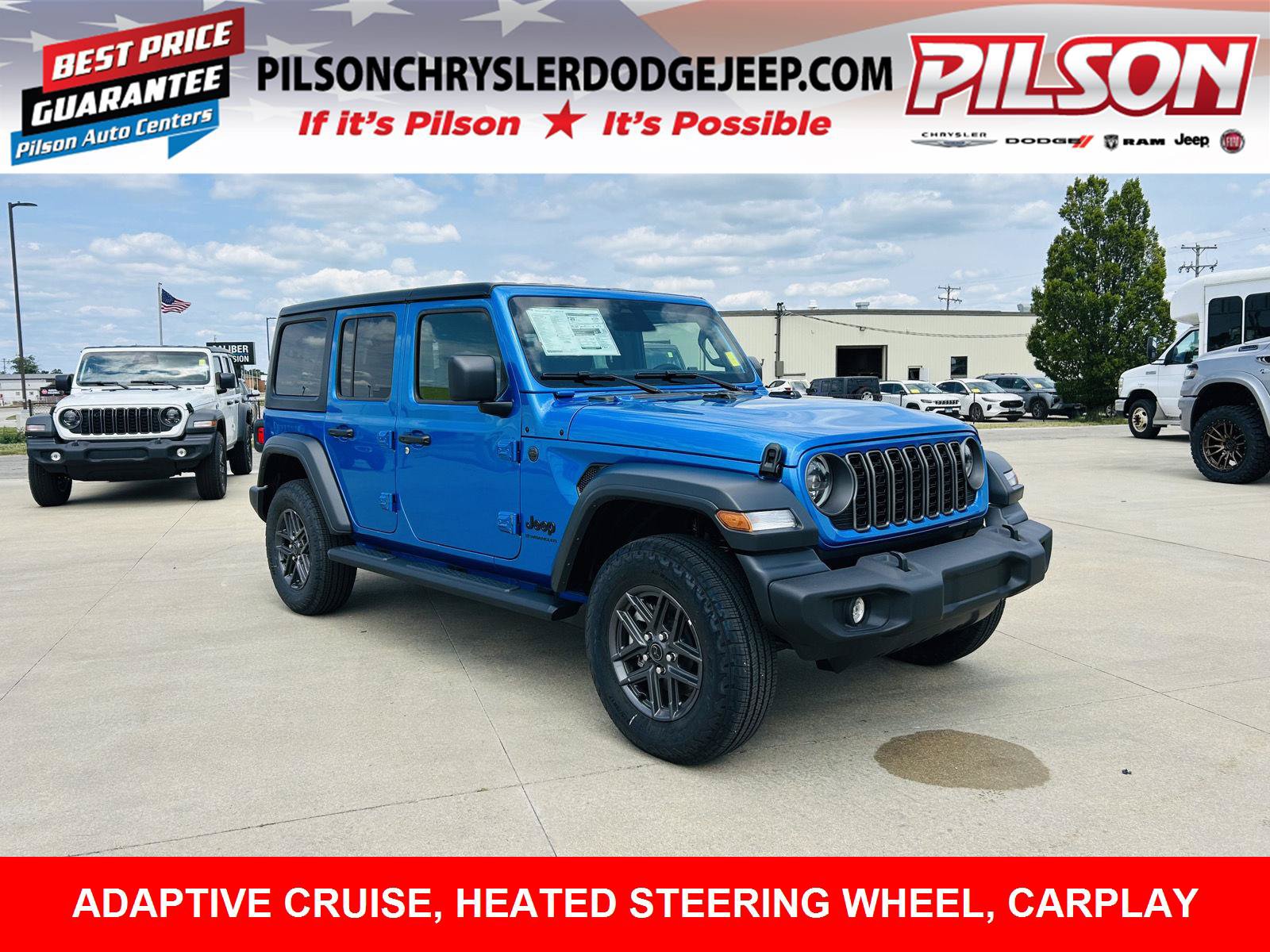 New 2026 Jeep Wrangler Unlimited Sport