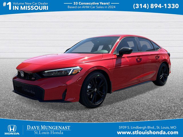 New 2026 Honda Civic Si