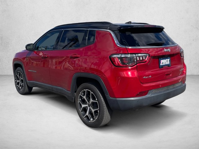 Used 2025 Jeep Compass Limited AWD/4WD image 8