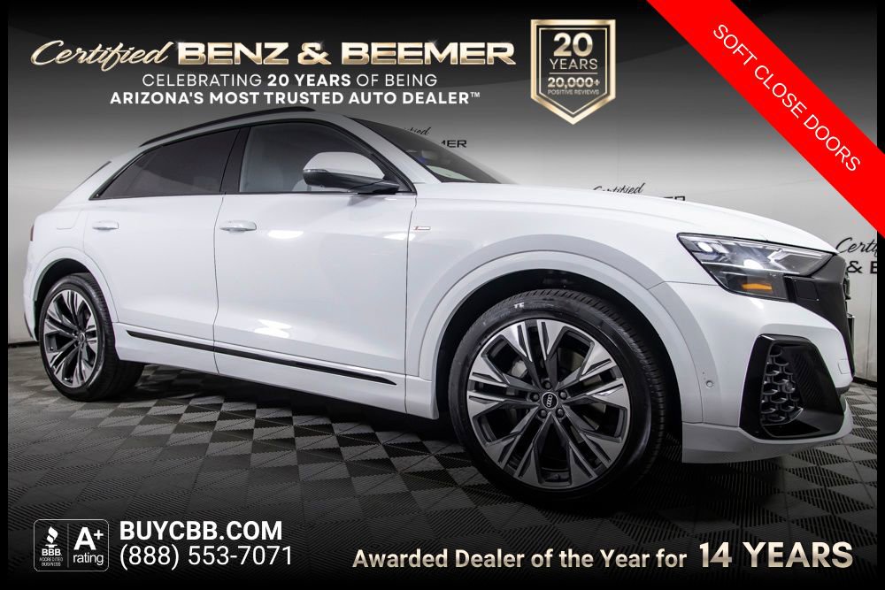 Used 2026 Audi Q8 Premium Plus