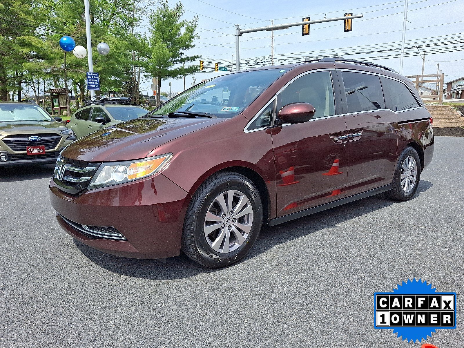 Used 2014 Honda Odyssey EX-L image 3