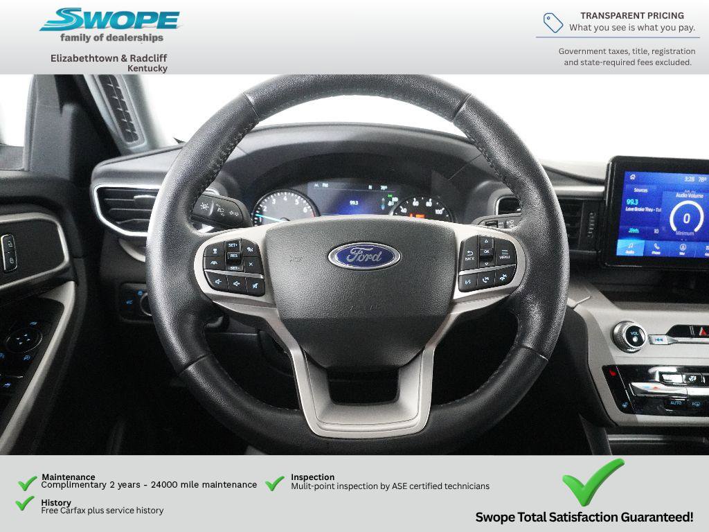 Certified 2022 Ford Explorer XLT w/ Equipment Group 202A AWD/4WD image 22