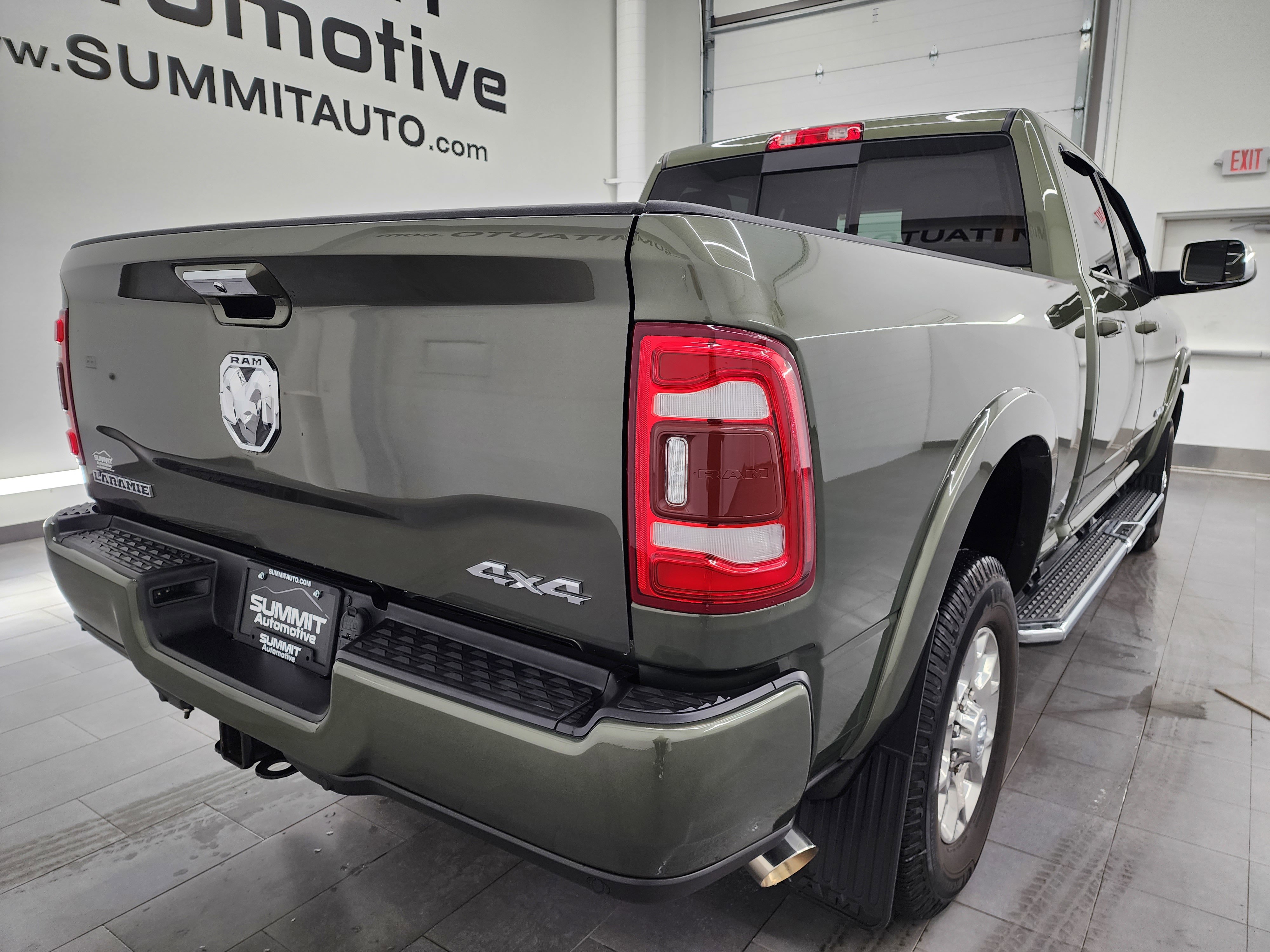 Used 2021 RAM 2500 Laramie image 4