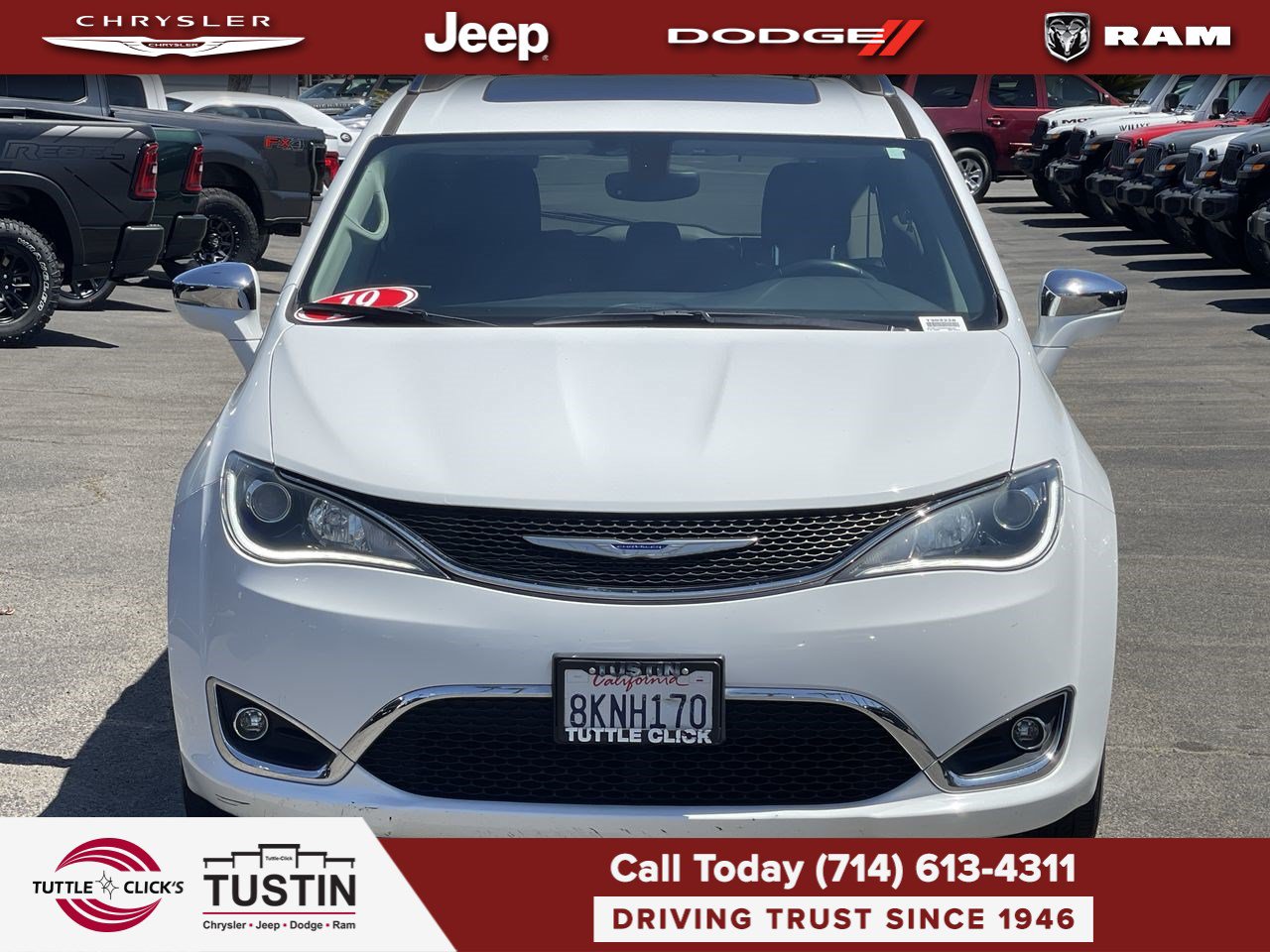 Used 2019 Chrysler Pacifica Limited FWD image 2