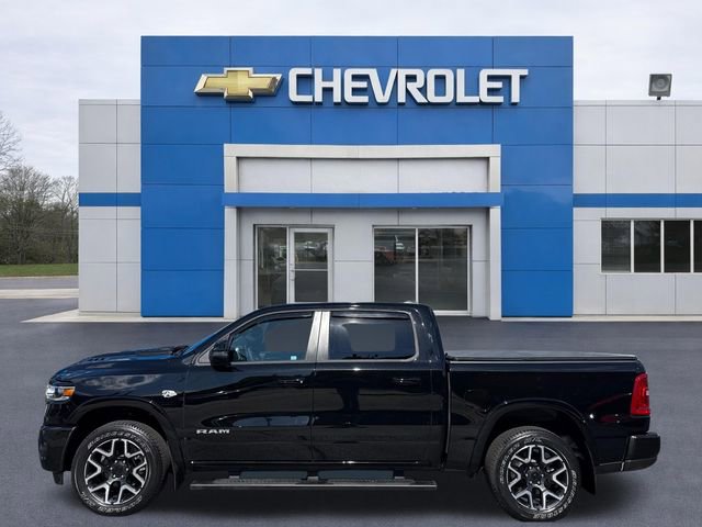 Used 2026 RAM 1500 Laramie AWD/4WD image 4