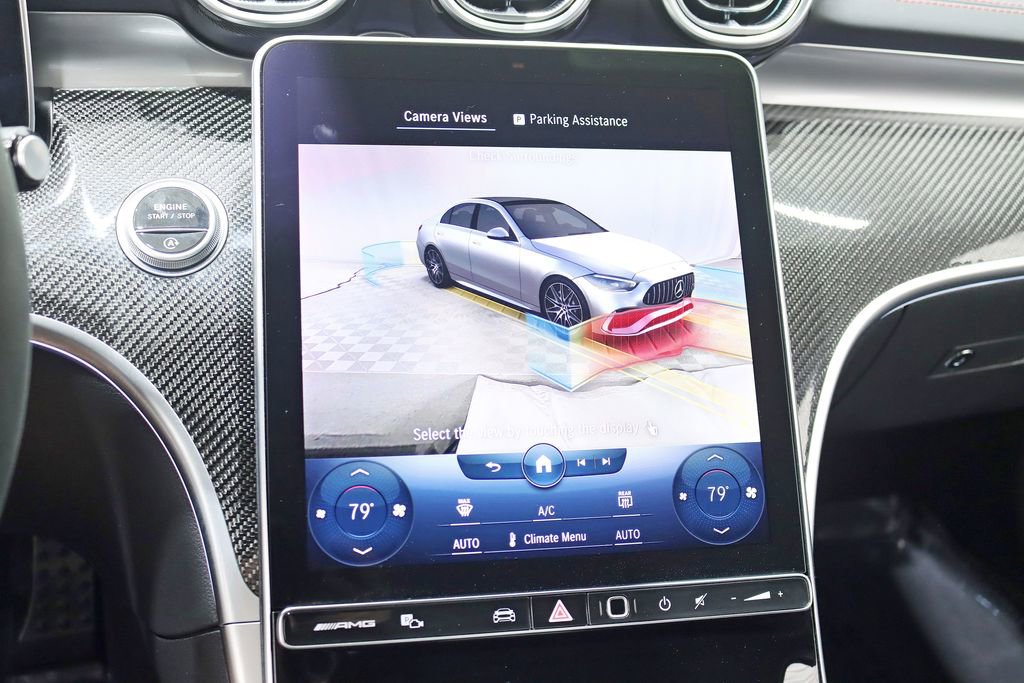 Used 2023 Mercedes-Benz C 43 AMG 4MATIC Sedan w/ Pinnacle Trim Package image 22