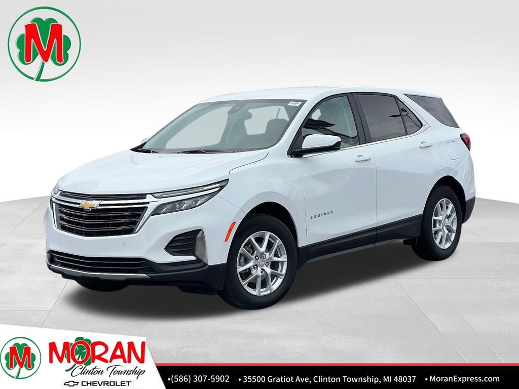 Certified 2023 Chevrolet Equinox LT video 1