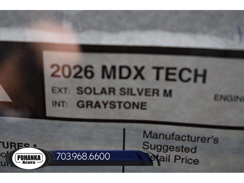 New 2026 Acura MDX w/ Technology Package image 39