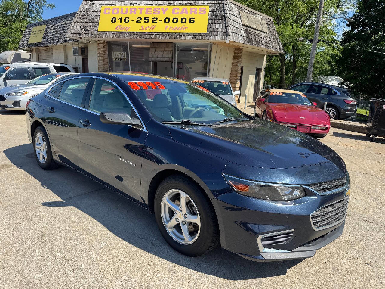 Used 2017 Chevrolet Malibu LS image 1
