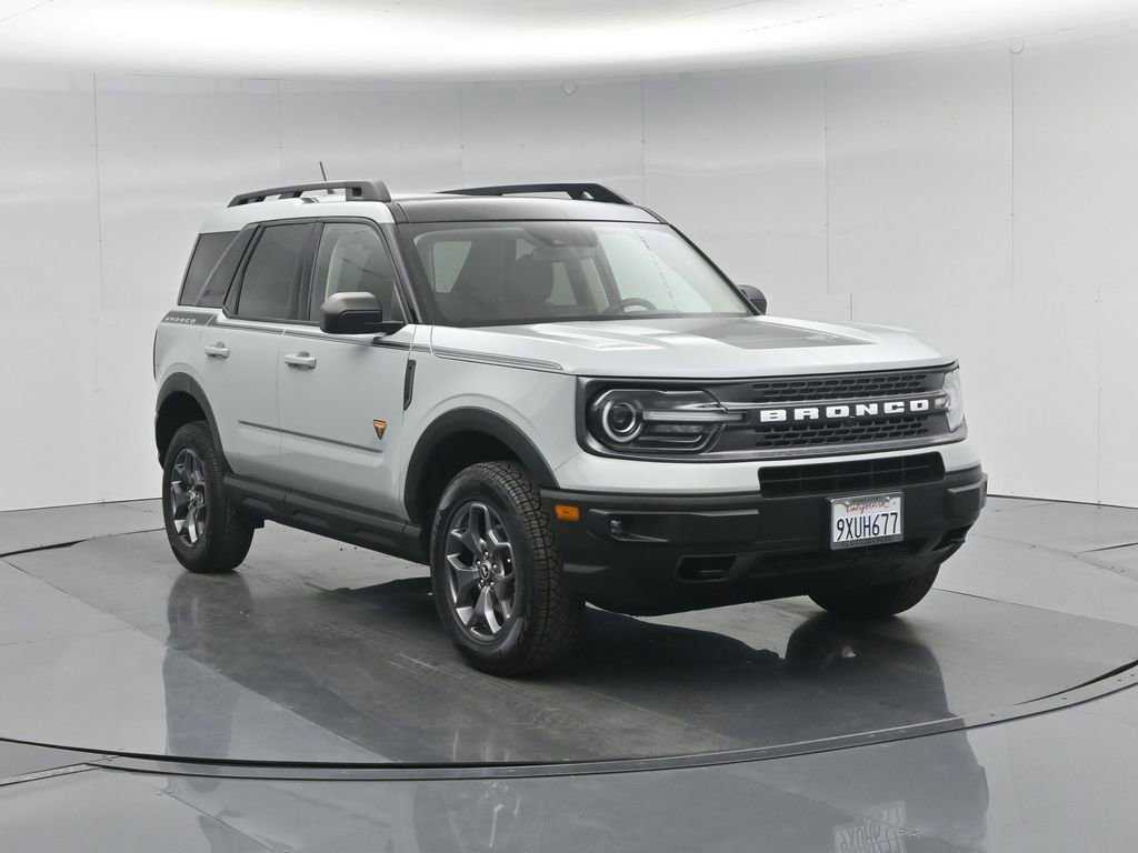 Certified 2023 Ford Bronco Sport Badlands w/ Premium Package AWD/4WD image 61