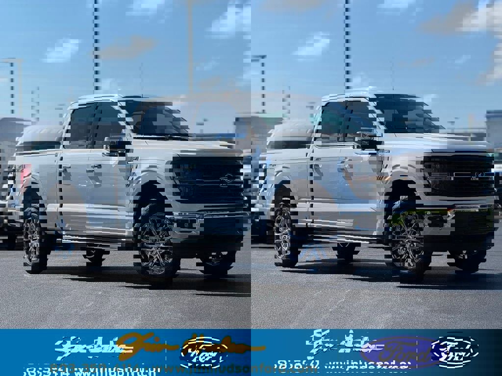 New 2025 Ford F150 XLT w/ Equipment Group 302A MID