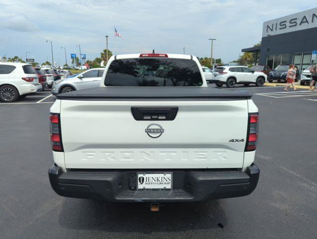 Certified 2024 Nissan Frontier S w/ Technology Package AWD/4WD image 7