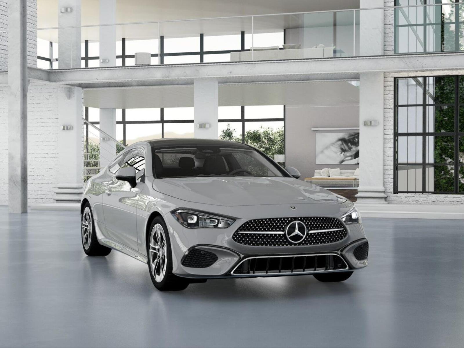 New 2027 Mercedes-Benz CLE 300 4MATIC Coupe image 9