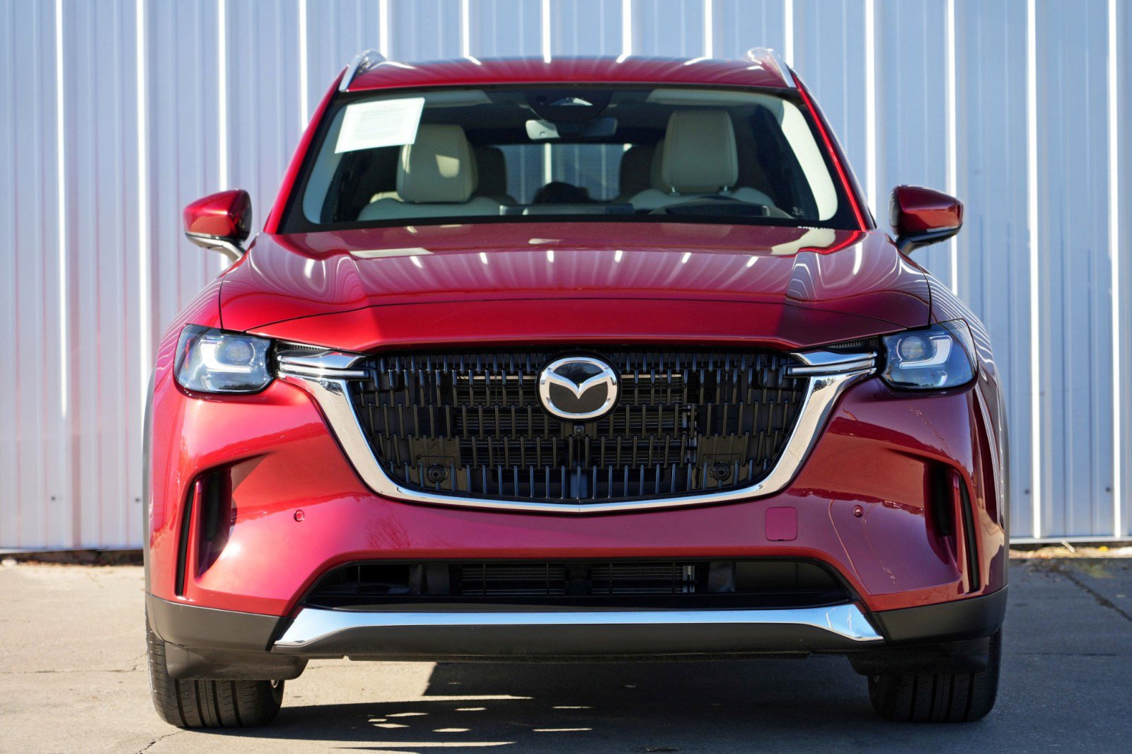 Used 2025 MAZDA CX-90 3.3 Turbo w/ Premium Plus Pkg image 7