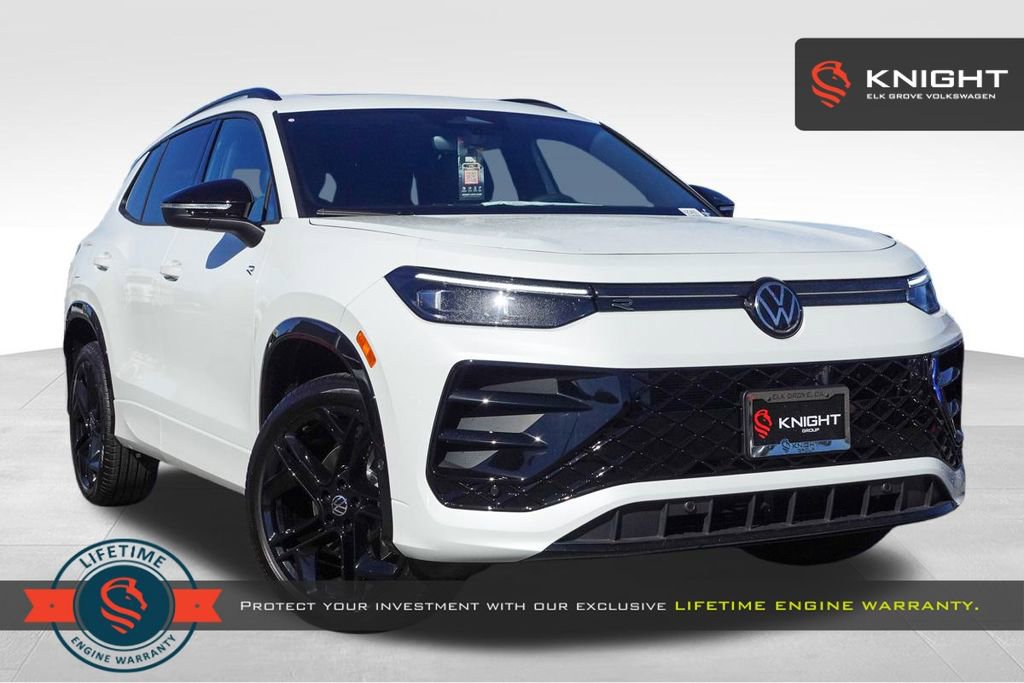 New 2026 Volkswagen Tiguan SE R-Line